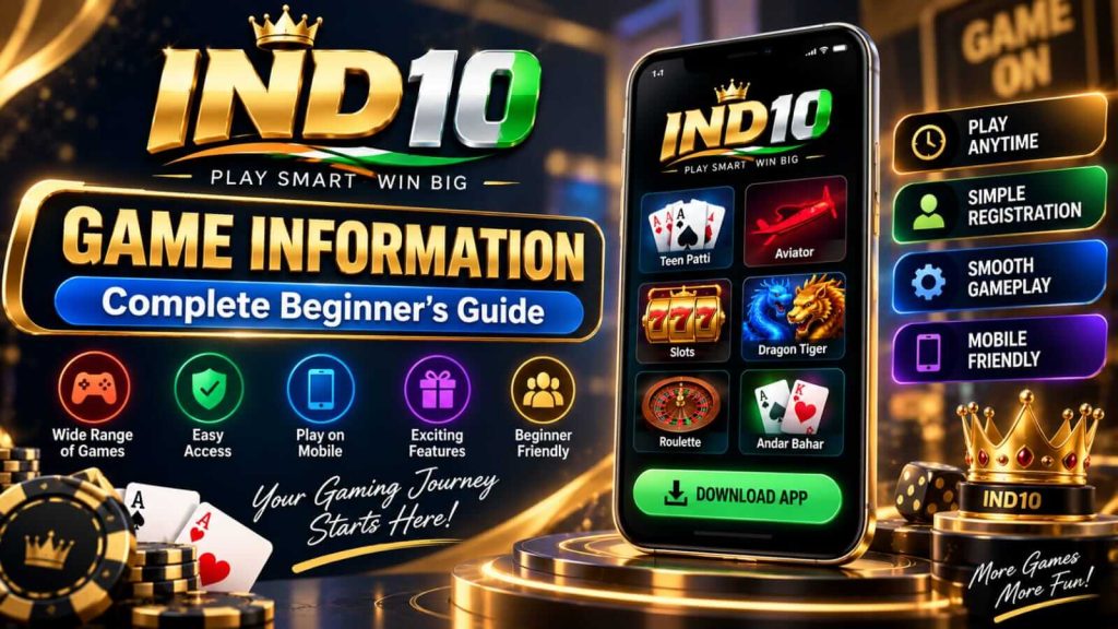 IND10 Game Information
